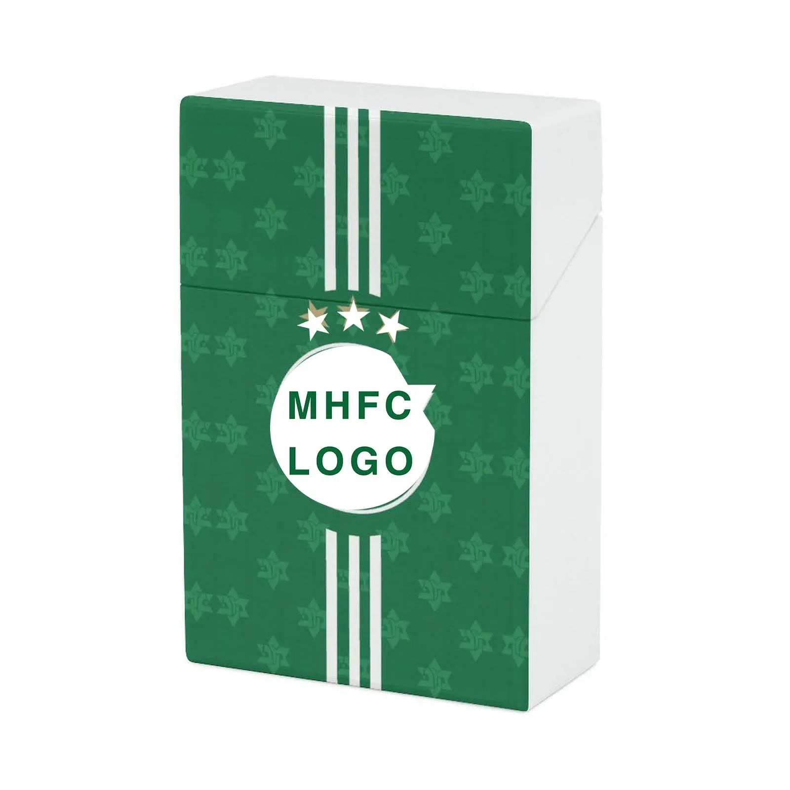 Israel F.C MHFC Champion Ultra-thin fashionable cigarette box, ultra-thin plastic box, cigarette accessories