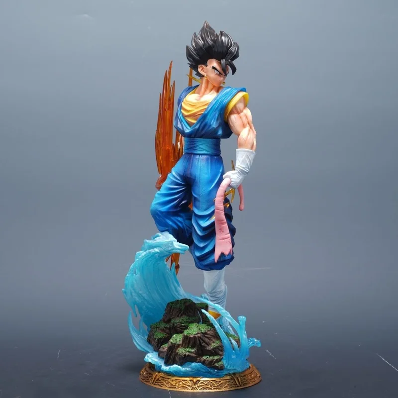 

Lk Yunqi Vegito 2 Dragon Ball Anime Action Figure Collectible Statue Desktop Ornament Peripheral Gift For Adult Anime Fans