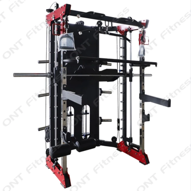 

Gym Home Fitness Equipment Commercial Multi Functional Trainer Smith Machine