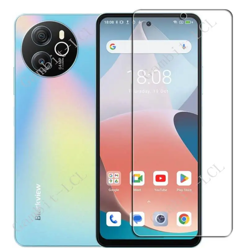 2PCS For Blackview Oscal C70 Flat 1C S70 Pro S80 Tiger 12 10 Shark 8 Wave 6C A50 A55 A85 Screen Protective Tempered Glass Film