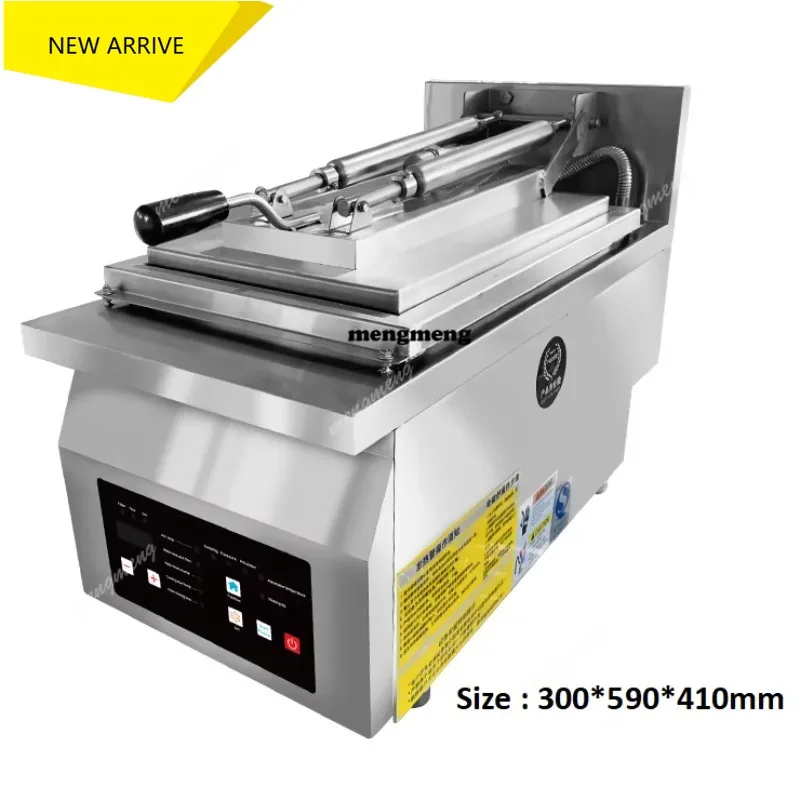 

High-grade Stainless Steel Table Automatic Dumpling Frying Pan Machine With Frying Spatula