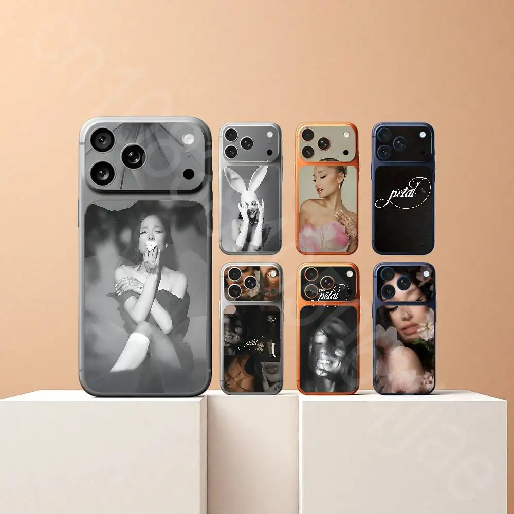 A-Ariana Petal G-Grande For iPhone 17proMax 17pro Full Cover Decal Skin Wrap Rear Protective Sticker Film