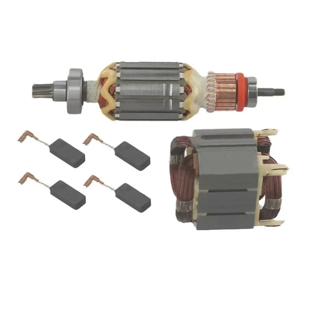 

Motor Maintenance Carbon Brush Kit Electric Motor Parts 4 Carbon Brushes Included Carbon Brush Size 6.5x11x25mm