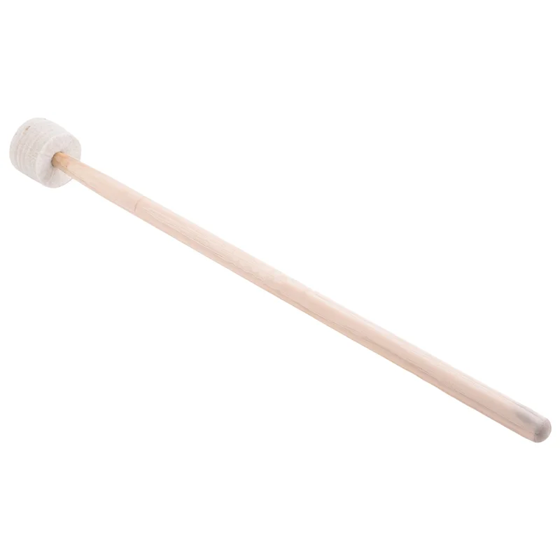 2-парный барабанный молоток, палочка из фетровой головки, палочка для литавры, большой барабанный молоток, молоток для литав для ударных инструментов