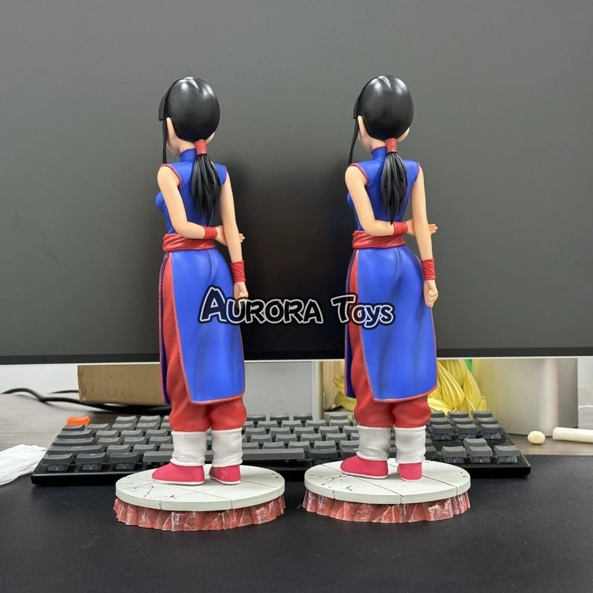 Anime Dragon Ball Z Chichi Figure 28cm Chichi Figurine Pvc Statue Collection Model Toys Gifts image 5