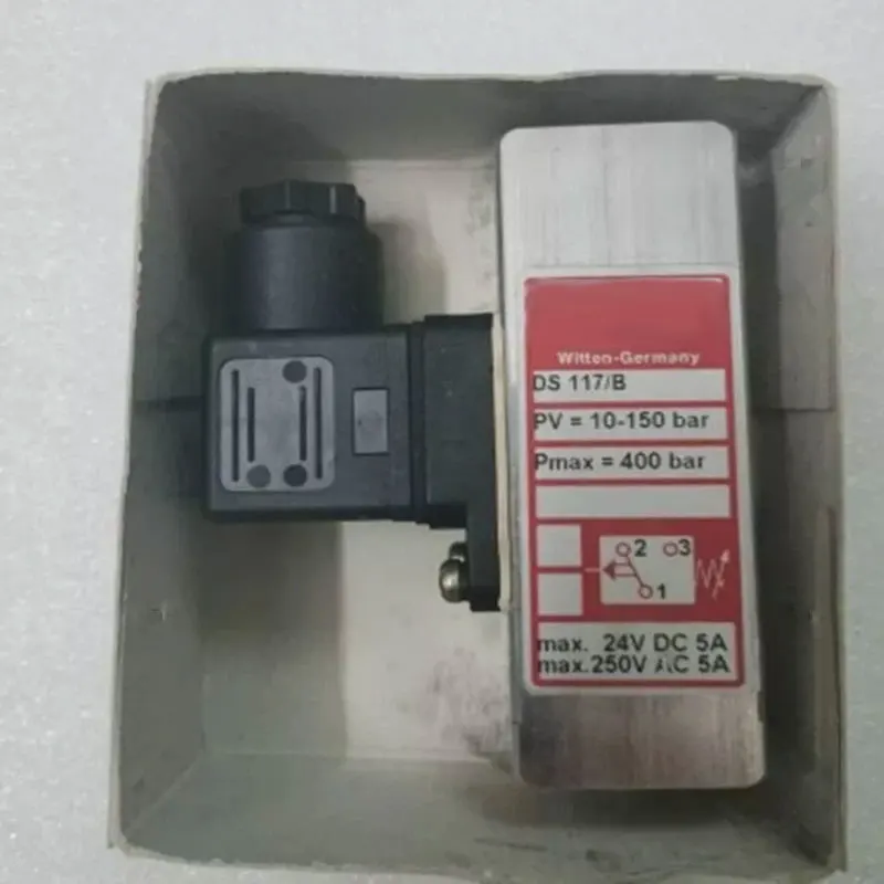 

Brand New Original pressure switch DS 117/B PV=10-150bar One-year warranty