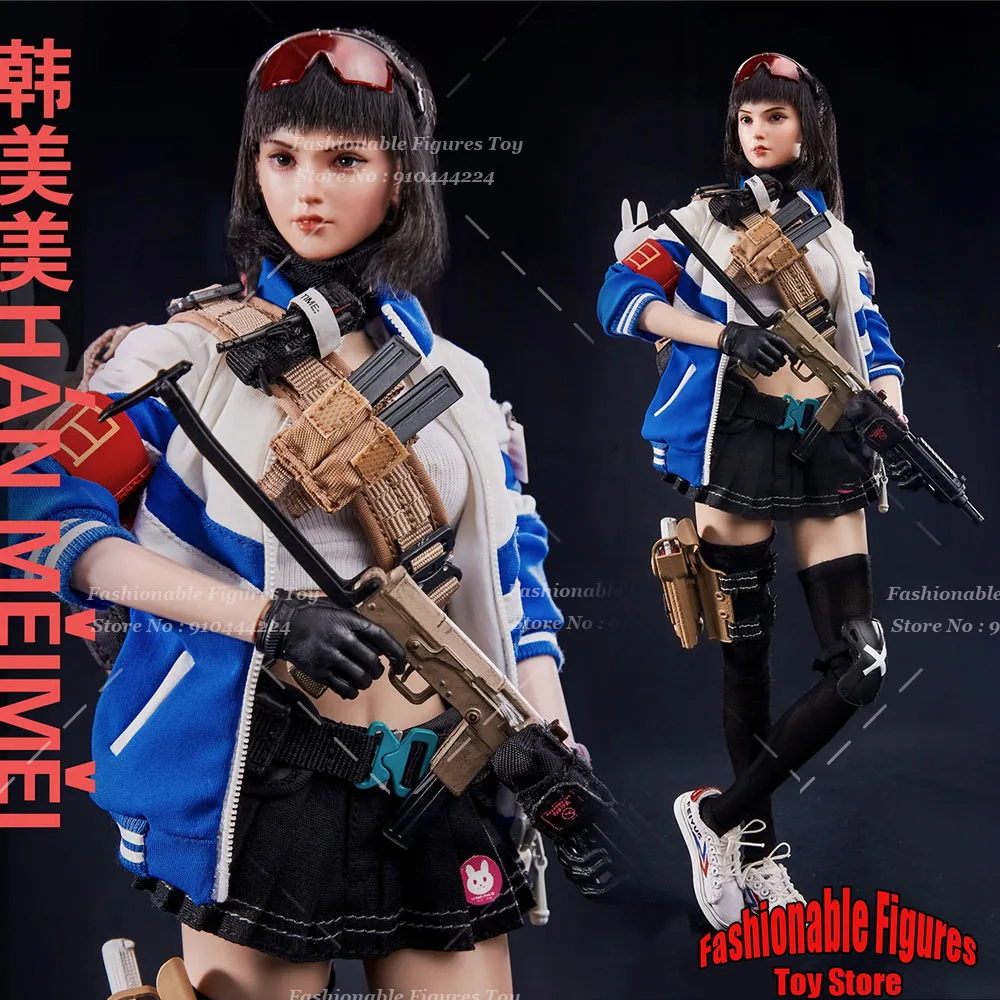 FLAGSET FS-73039 1/6 Female Soldier Discipline Committee Assaulter Female Han Meimei Full Set 12