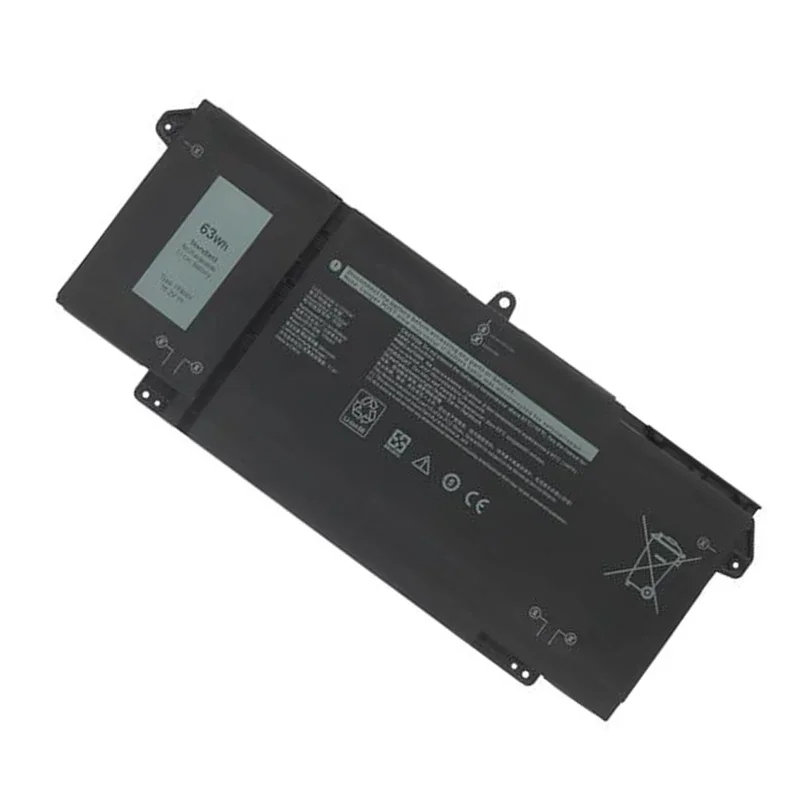 WHOLESALE New 7FMXV Laptop Battery for Dell Latitude 5320 7520 7320 7420 P134G 63WH