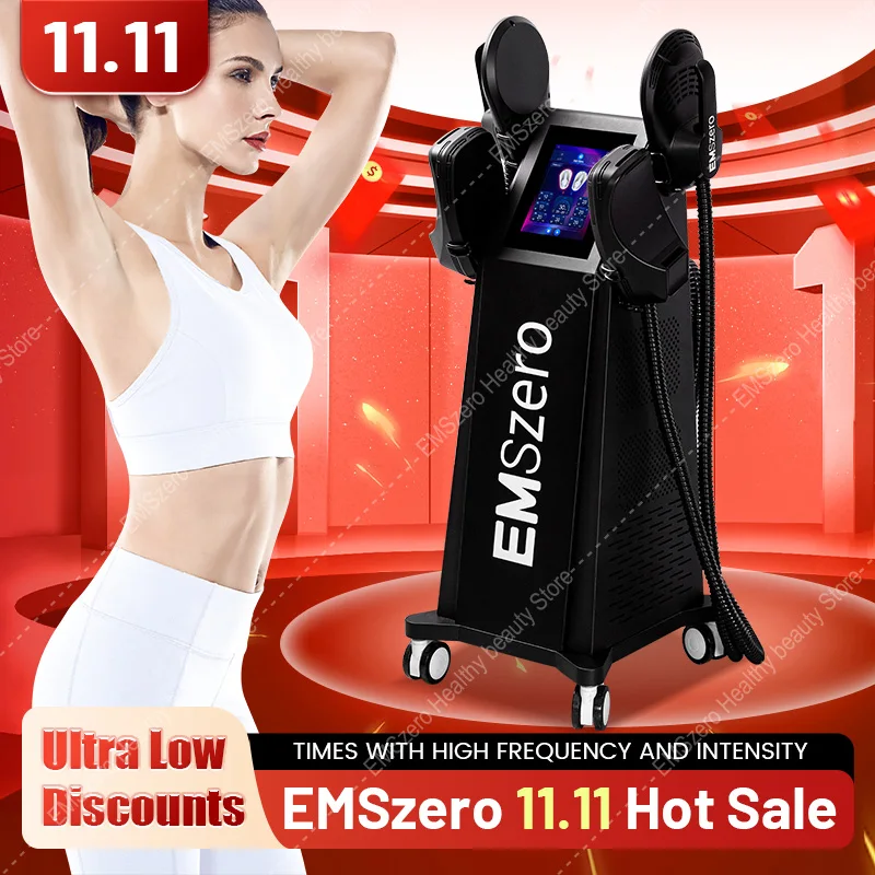 

EMSZERO RF 6500W 200Hz NEO Slimming Machine Hiemt Nova Body Sculpting EMS Pelvic Muscle Stimulator Salon