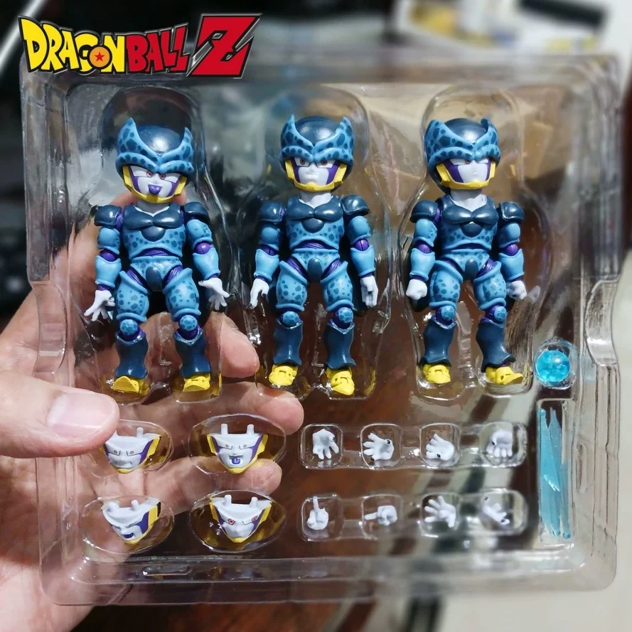 

Original Dragon Ball Kw005 Kw005p Cell Jr Accessories Pack Anime Action Figure Model Toy Customized Gifts In Stock