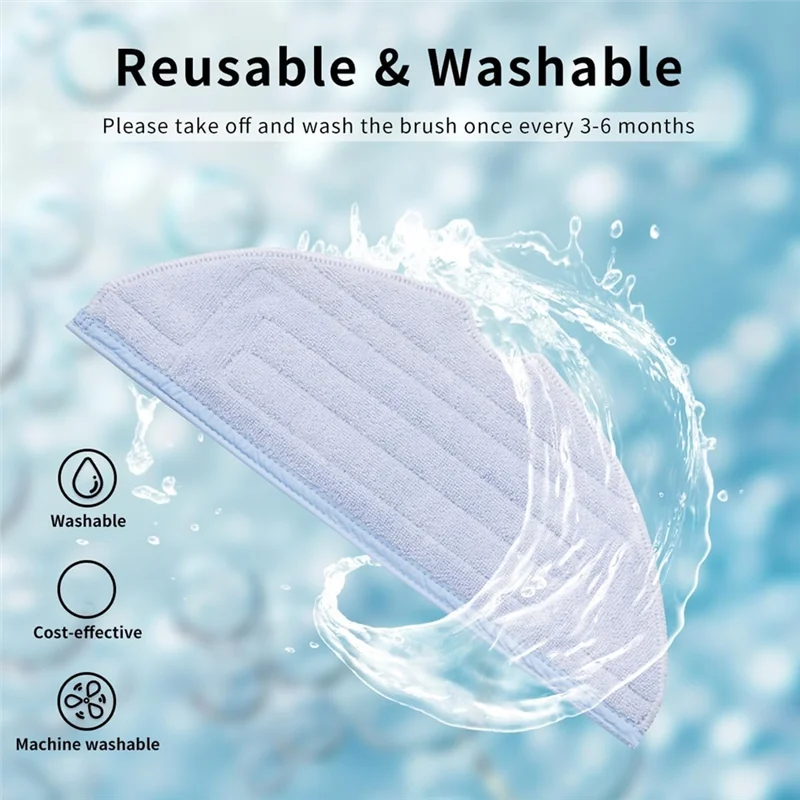 ABUS-掃除モップ取付ブラケット Roborock S7 S70 S75 T7S ロボット掃除機スペアパーツ水タンクトレイアクセサリー