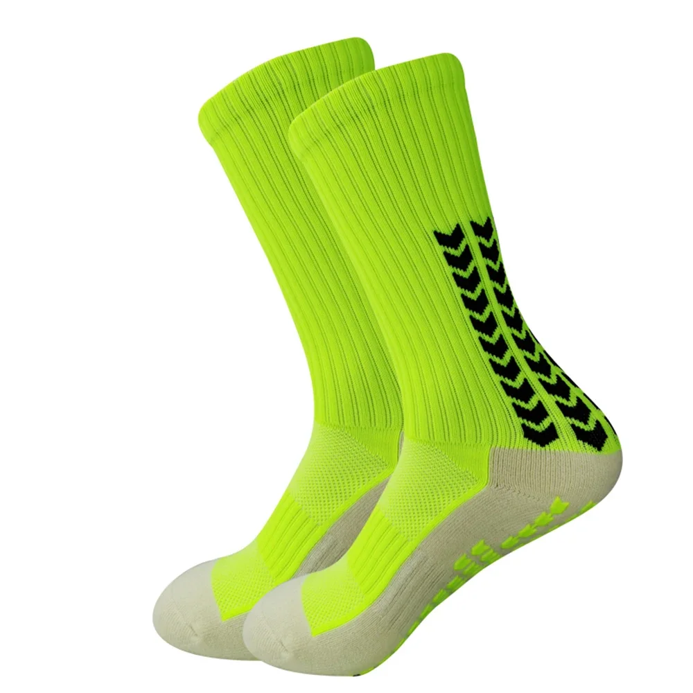 1 Pair Football Grip Socks - Perfect Anti Slip Training/Matchday Socks For Football Players