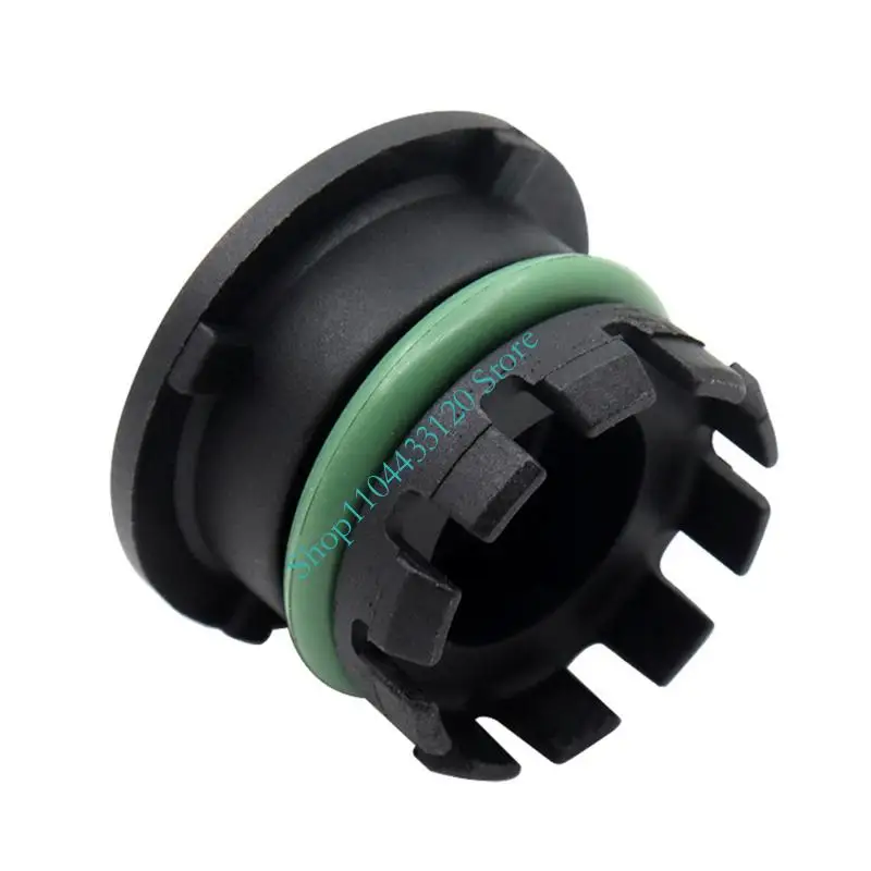 

Engine Rear Oil Seal Plug Cover Plastic Timing Cover Seal Plug LR135858 JDE40647 Replacements for 1.5L & 2.0L Gas Engine