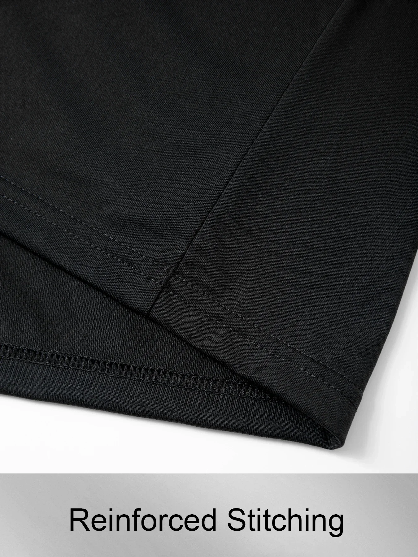 Herren-T-Shirt mit kurzen Ärmeln und Kapuze, atmungsaktiv, schnell trocknend, Anti-Pilling-Kapuze mit Kordelzug, lässiger Slim-Fit-Streetwear-Sportpullover – Detail 5