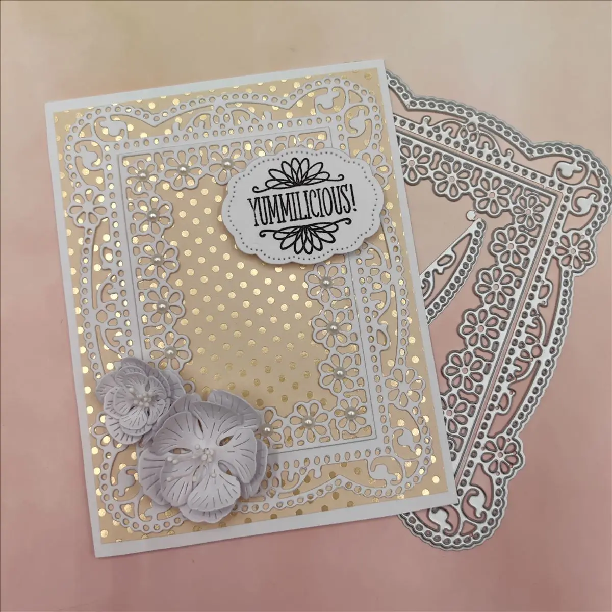 square layered cutting dies 2019 New  Metal Cutting Dies for DIY Scrapbooking Embossing Decorative Crafts Supplies Cards Making