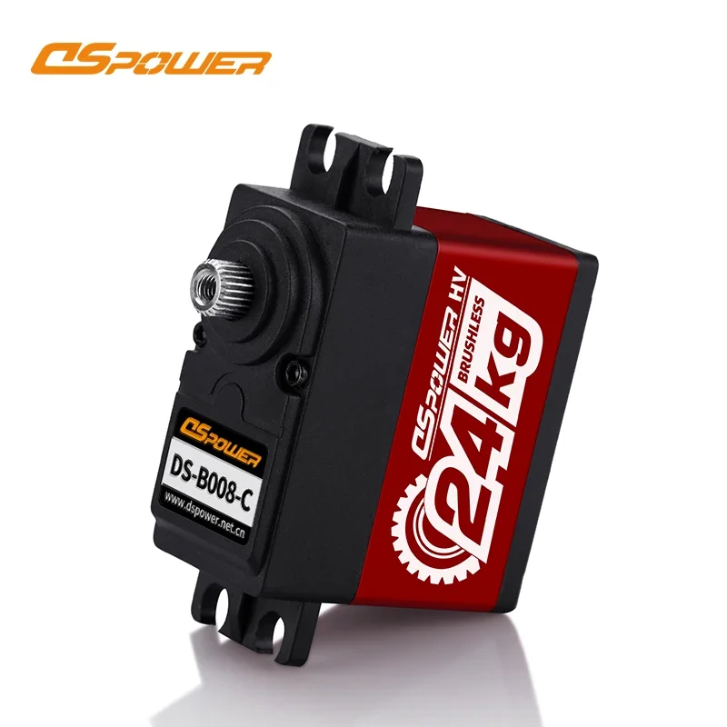 DSpower Brushless Servo motor Metal gear digital Servo 17g 20kg 30kg for 144001 12428 RC Clawler 1/8 1/10 1/14 RC Car helicopter