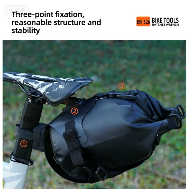 Bicycle Saddle Bag …