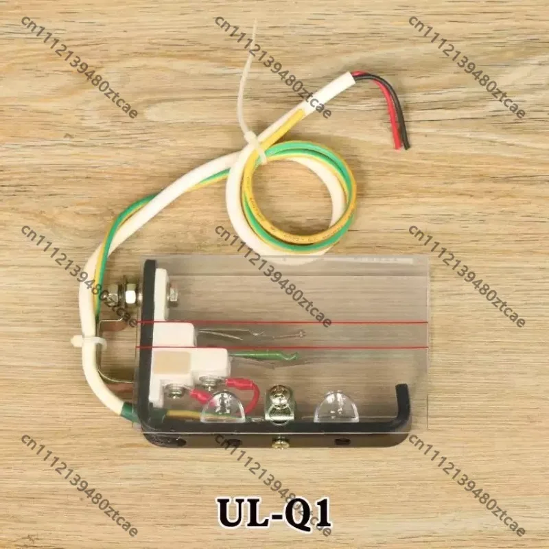 Hall Landing Door Mechanical Lock Contact Assembly Replacement Spare Part For Lift Landing Door Safety Locking Circuit System