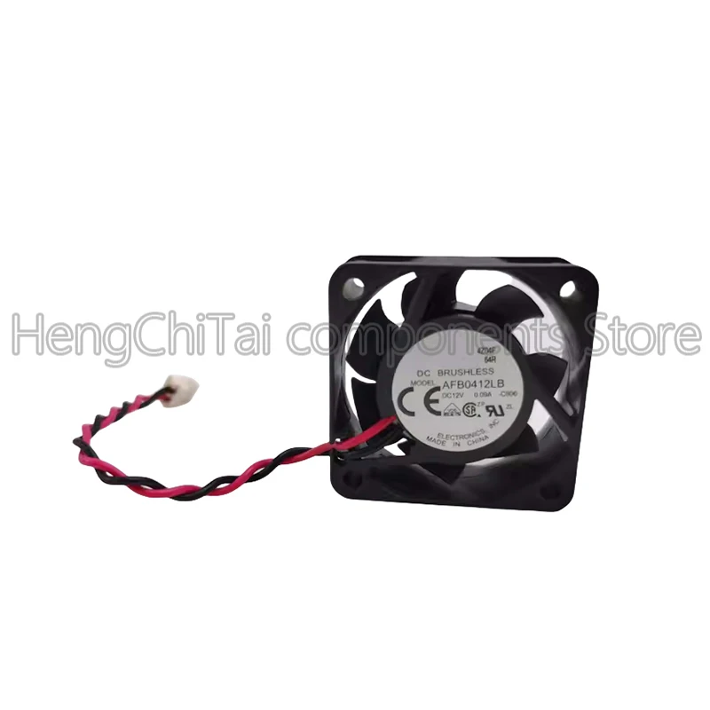 Original 100% Working AFB0412LB 12V 0.09A cooling fan