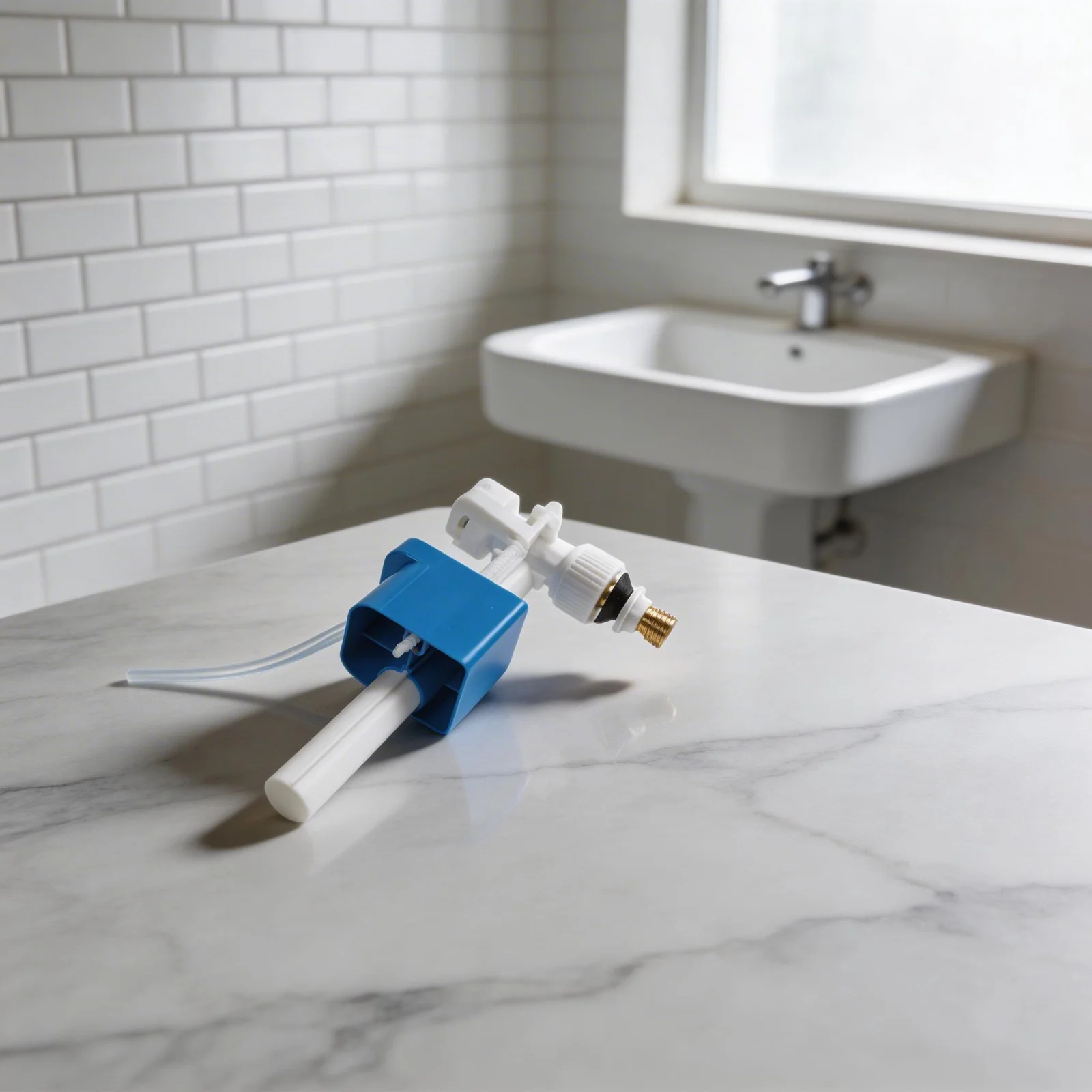 

Adjustable Water Volume Control Water System As Shown Brass Connection Valve Compatible With Porcelain Toilets