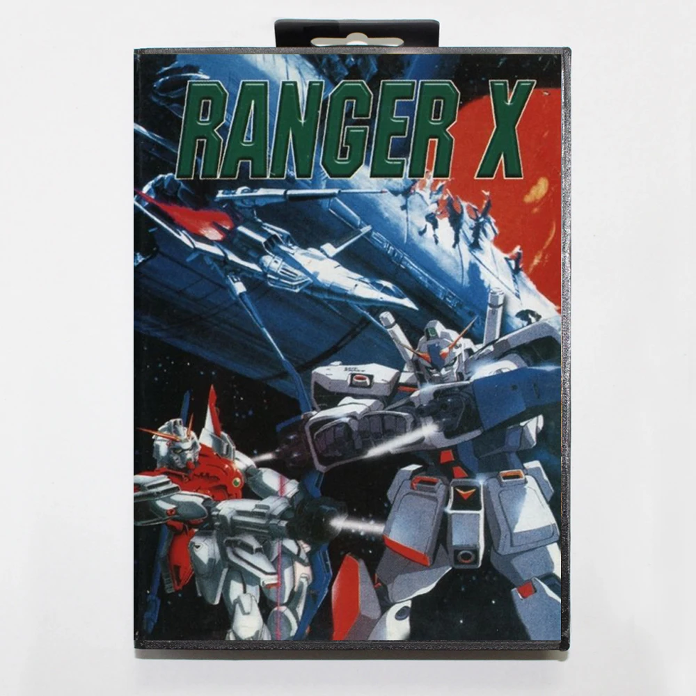 

Игровой картридж Ranger X 16Bit MD с коробкой RU для систем Sega Megadrive Genesis