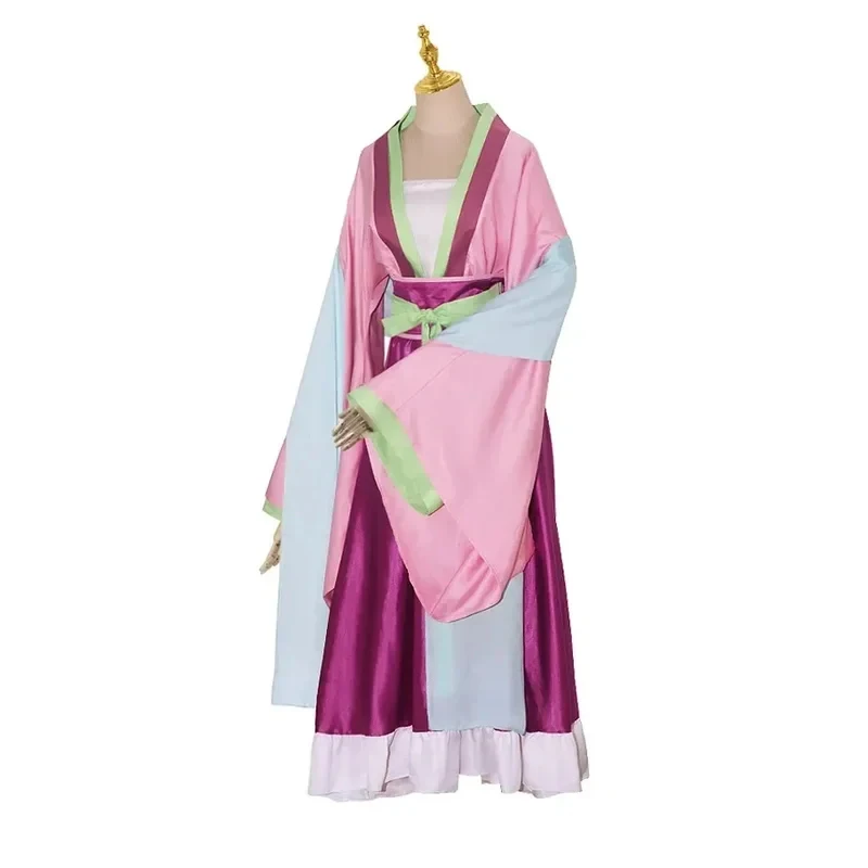 

★Halloween Cosplay Costume Maomao Wig Anime Apothecary Diaries Dress Skirt Green Top Kusuriya N♥ All corners of the country