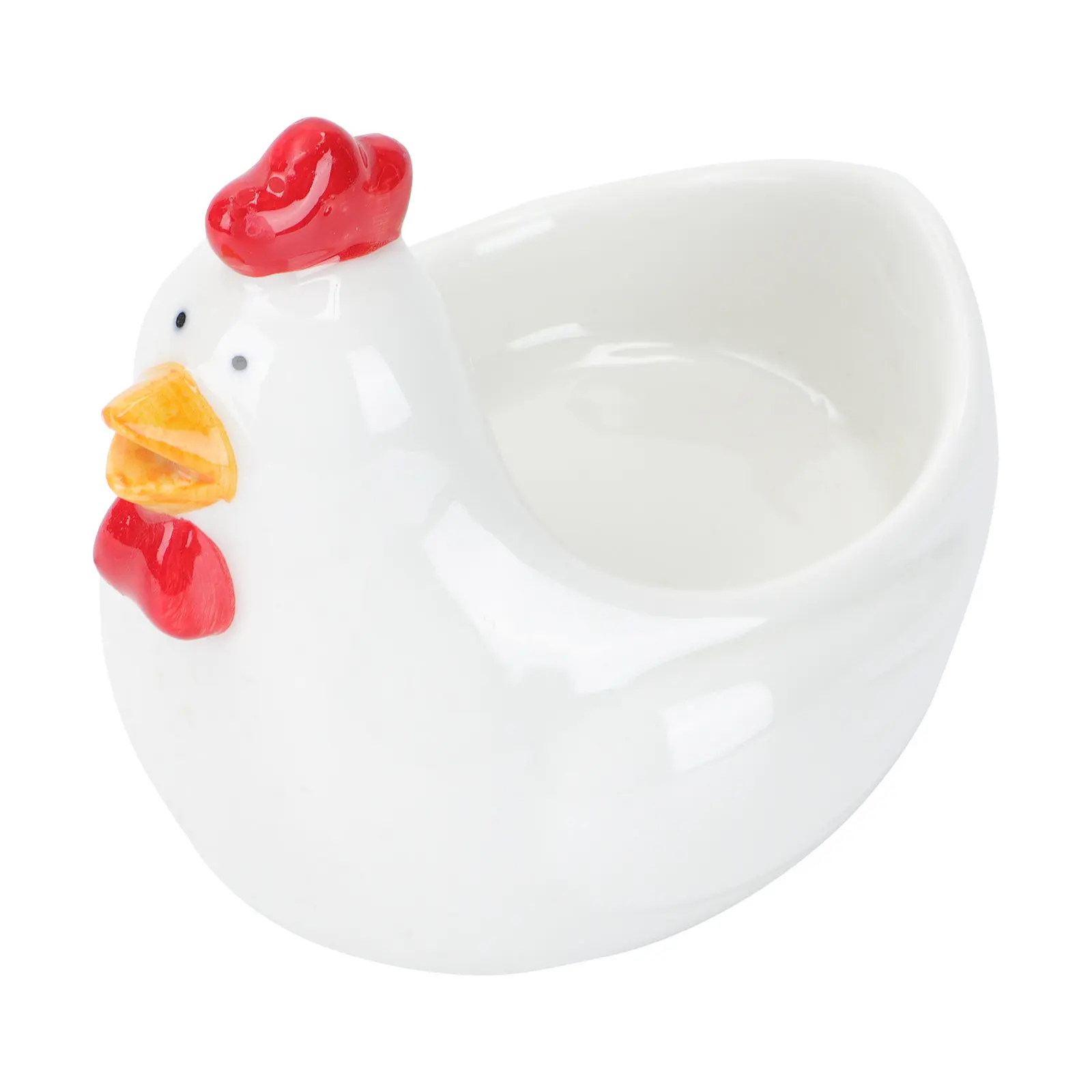 

1 шт. керамическая тарелка в форме петуха, милая посуда для еды, декоративная кухонная утварь для дома и вечеринок, подарок для хранения и декора