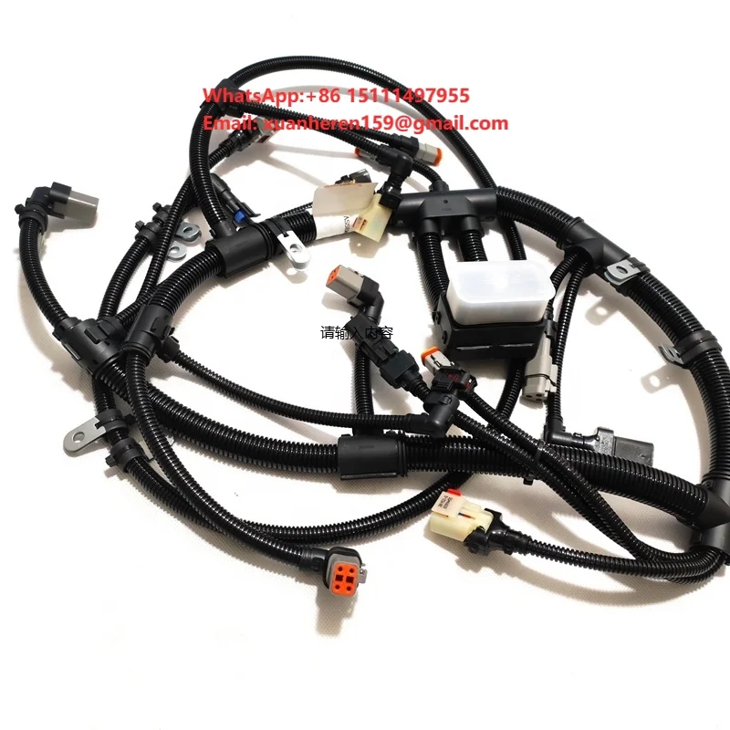 ISLE Engine Wiring Harness for Engine Spare Parts 5268336 With Best Price