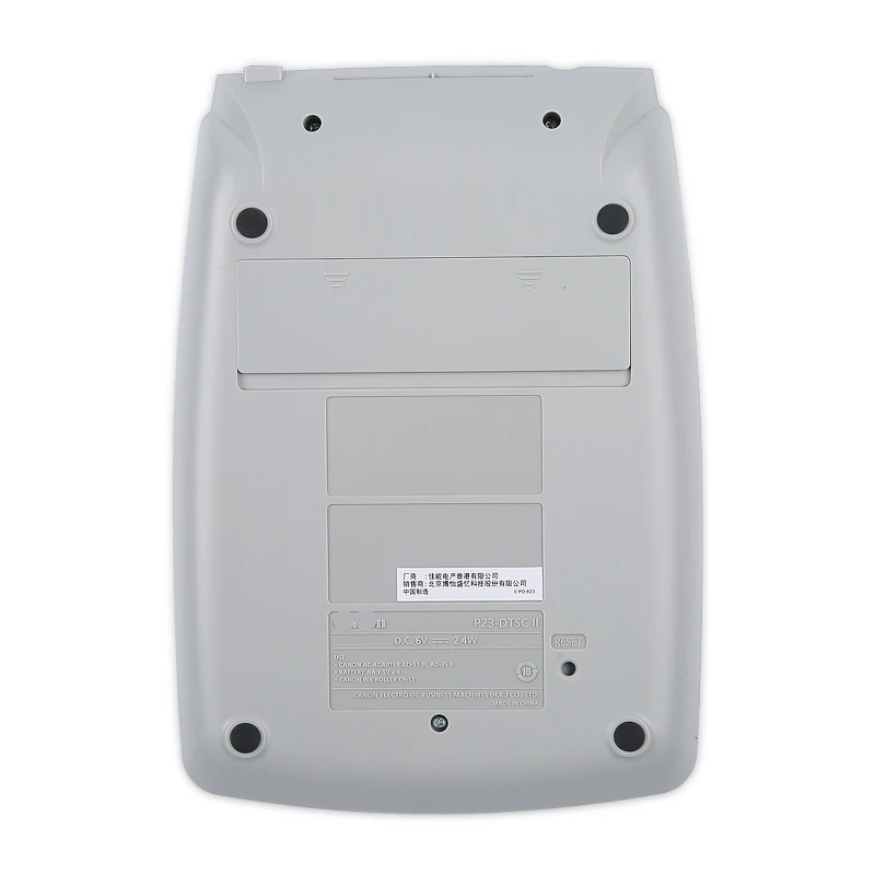 Computer Battery or AC Power P23-DTSC Two Color Printing Calculator Bank Accounting Financial Printing