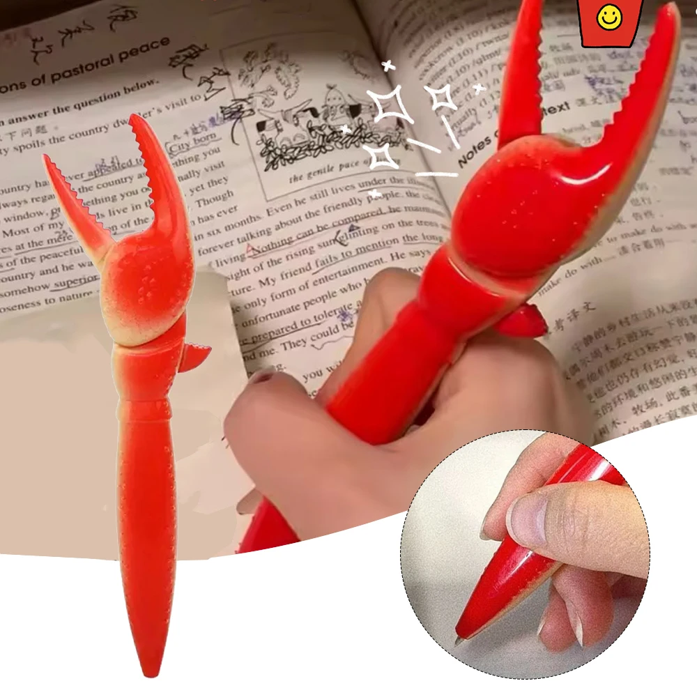 Unique Lobster Shape Pen Cute Personalized Crab Craw Pen For Indoors