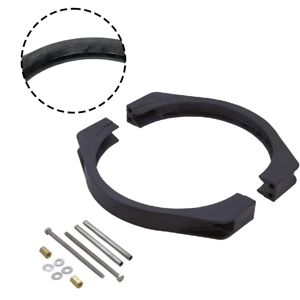 Complete 11 Piece Clamp Assembly for Hayward For Perflex DE Filters Ensures Proper Closure and Improved Filtration Efficiency