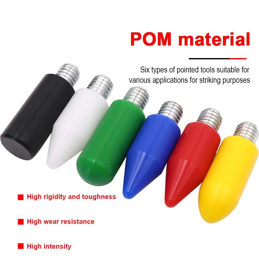 

Ремонтная головка для депрессии автомобиля, нейлоновая шляпа, молоток, сменный инструмент, головка повреждения верхнего крючка, ремонт вмятин, ремонт головки O1W5