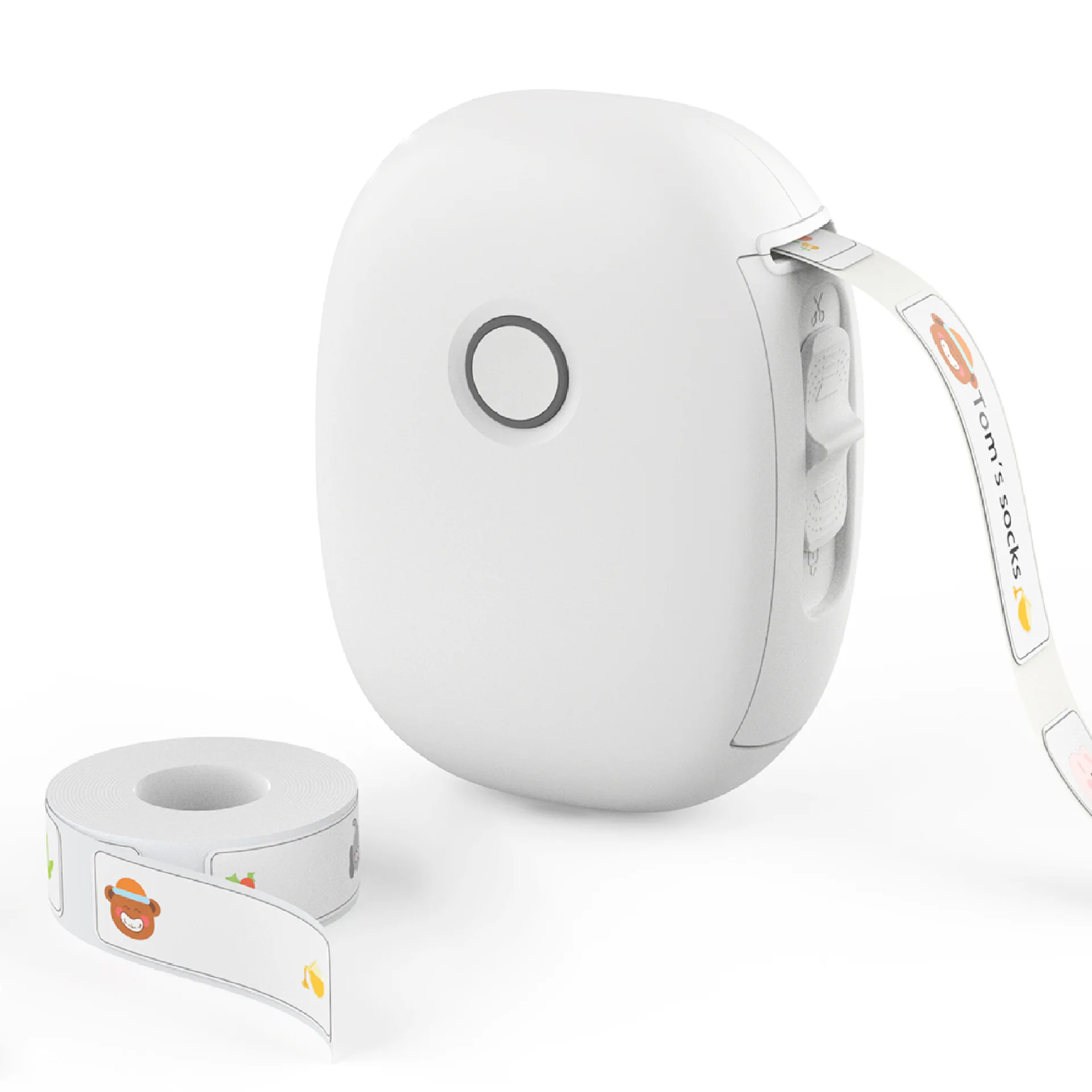 Mini Label Printer Pocket Bluetooth Wireless Printing & Portable Office Inkless