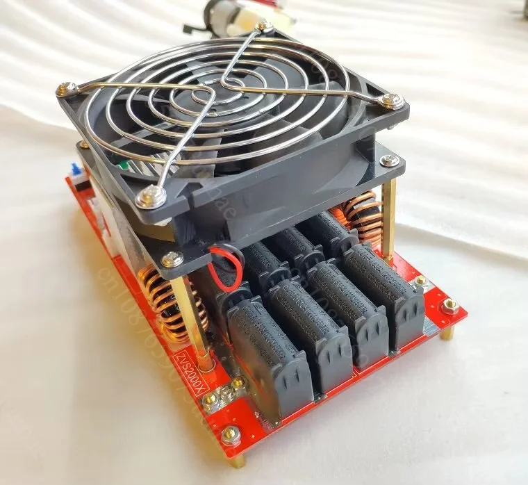 2000W High Power ZVS High Frequency Induction Heating Machine for Quenching Smelting DC Welding Power Supply
