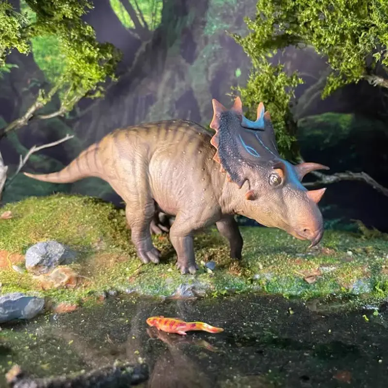 Figurka Dinozaura Króla Model 87 Smok z Osłoną Pazurów Figurka Akcji Towarzysz Wzrostu Zabawka Prezent Ozdoba Dekoracyjna Zwierzęca Dla Kolekcjonerów