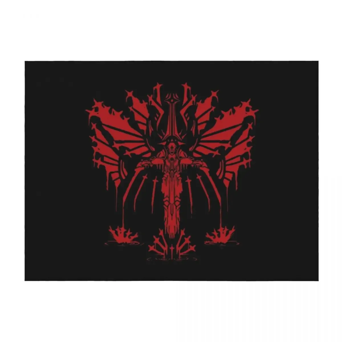 

Ultrakill- Gabriel Throw Blanket blankets ands Loose Decorative Beds Heavy Blankets