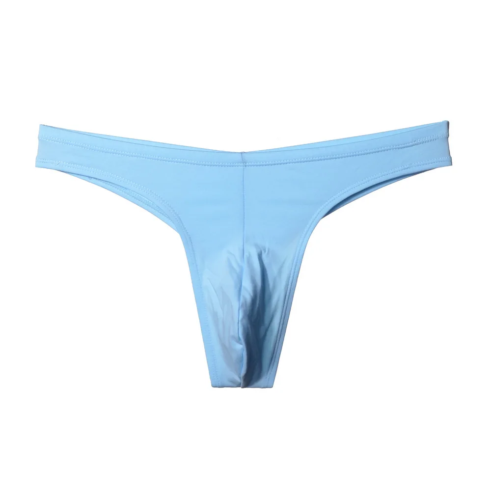 String de sport en coton pour hommes, sous-vêtements de pilote, bas, T Pants, européens et jeunesse, neufs