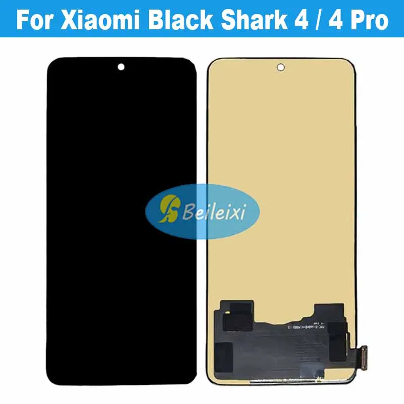 For Xiaomi Black Shark 4 PRS-H0 PRS-A0 LCD Display Touch Screen Digitizer Assembly For Xiaomi Black Shark 4 Pro KSR-A0