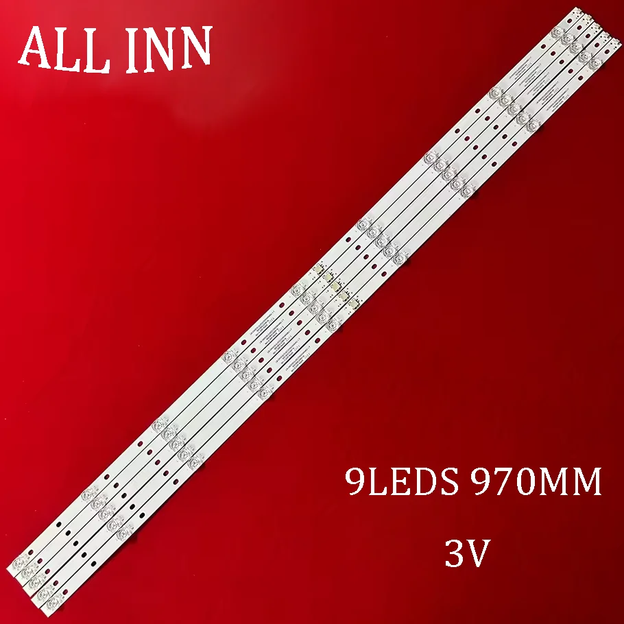 

Лента светодиодной подсветки для 50PUS6704/12 50PUS6804/12 50PUS7504/12 50PUS6754/12 50PUS7855/12 LBM500M0901-YK-4(HF) TPT500B5-U1T01.D