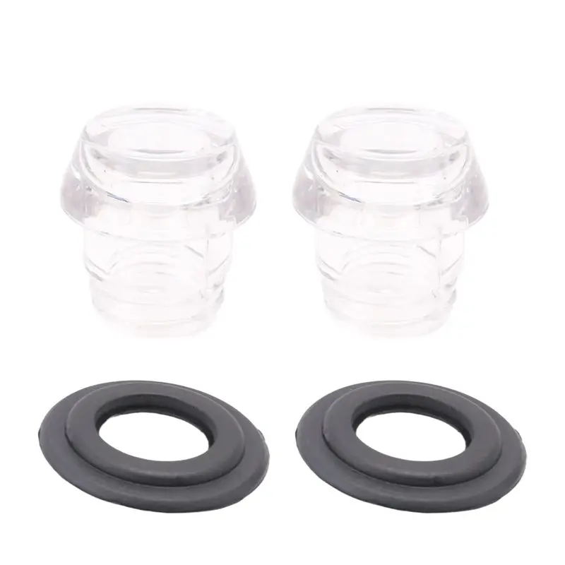 

GOOD-2 Sets Percolator Parts Top And Washer Ring For Farberwareyosemite Coffee Percolators Replacement Coffee Pot Filters