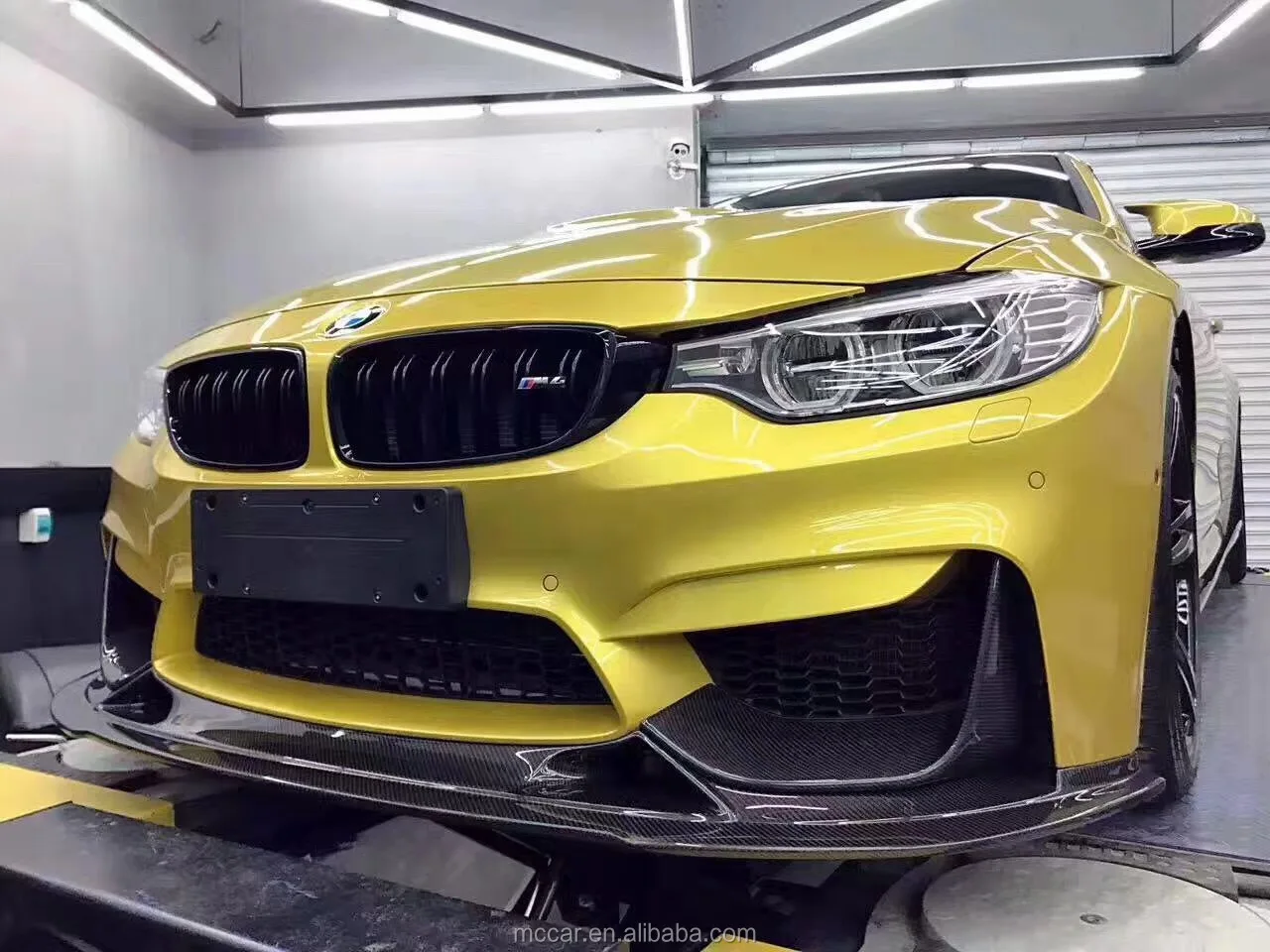 M4 M3 RZ carbon front lip for F80 M3 M4 F82 carbon front lip