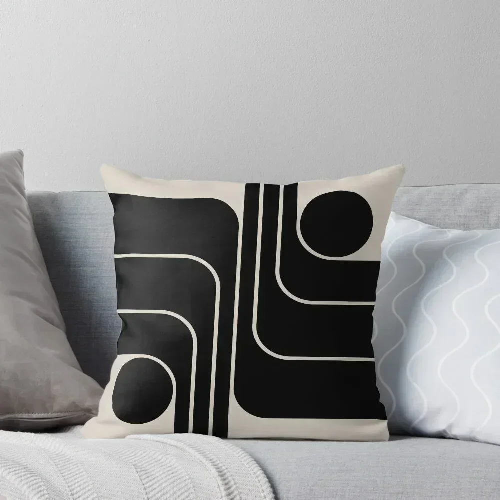 

Retro Geometric Design 653 Throw Pillow pillows decor home Rectangular Cushion Cover pillowcases for sofa cushions pillow