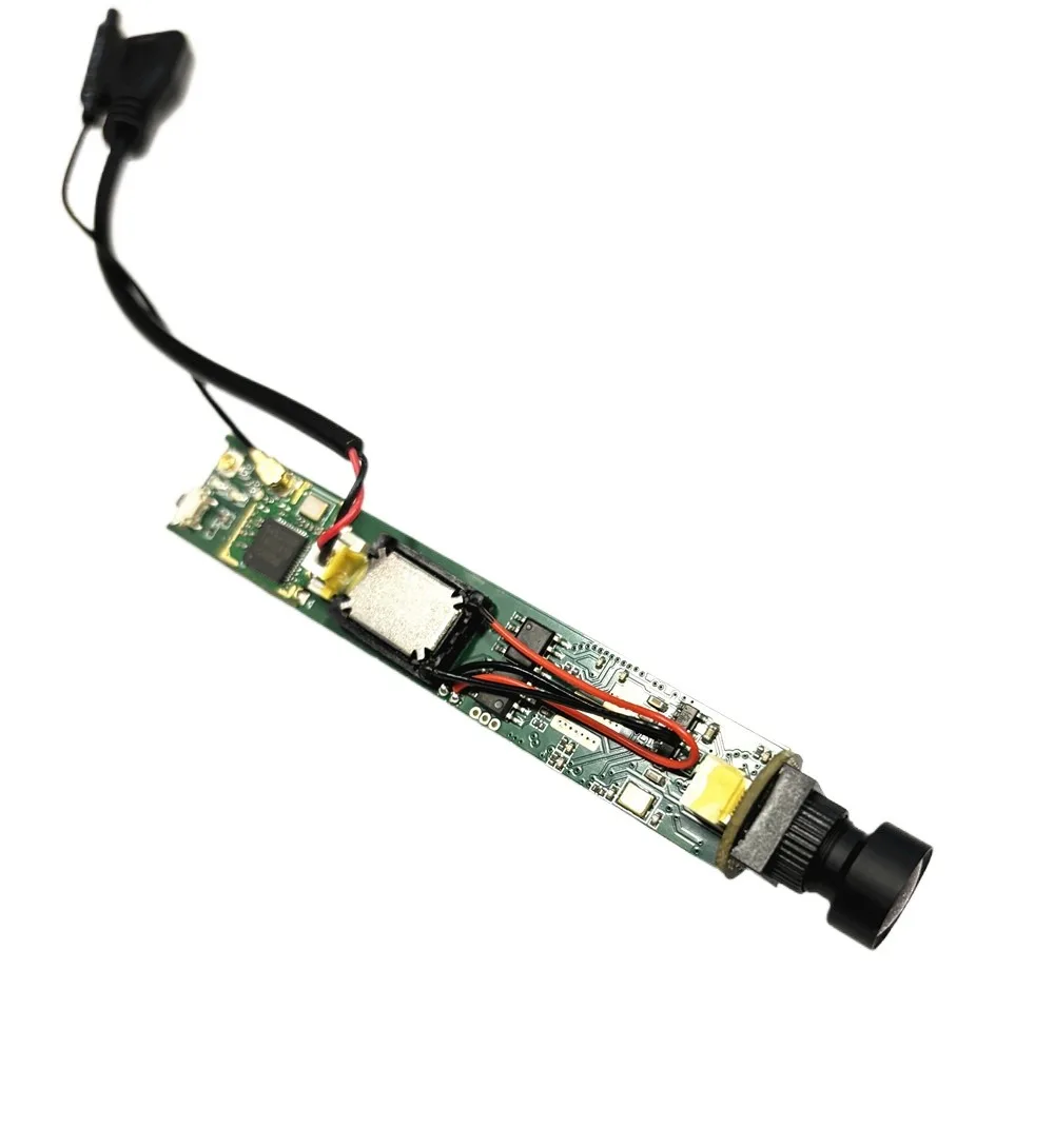 Small DIY RTSP Mini Wifi IP Camera Module 1080P 2.4G 5G Wireless PCB Security P2P Audio Industrial Smart Tuya Model Aircraft