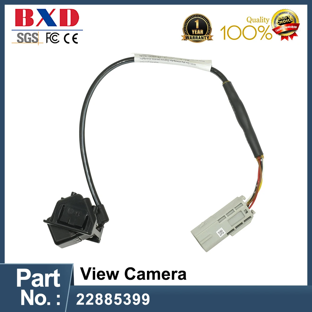 

Rear View Camera 22885399 For GM Buick Enclave 2011-2017 Car Accessories Auto Parts High Quality