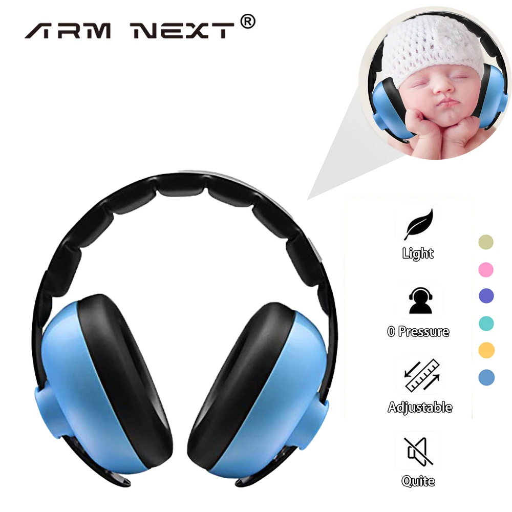 SALE Baby Earmuffs Infant Hearing Protection Baby Headphones Noise Cancelling Headphones for Babies for 3 Months to 2 Years