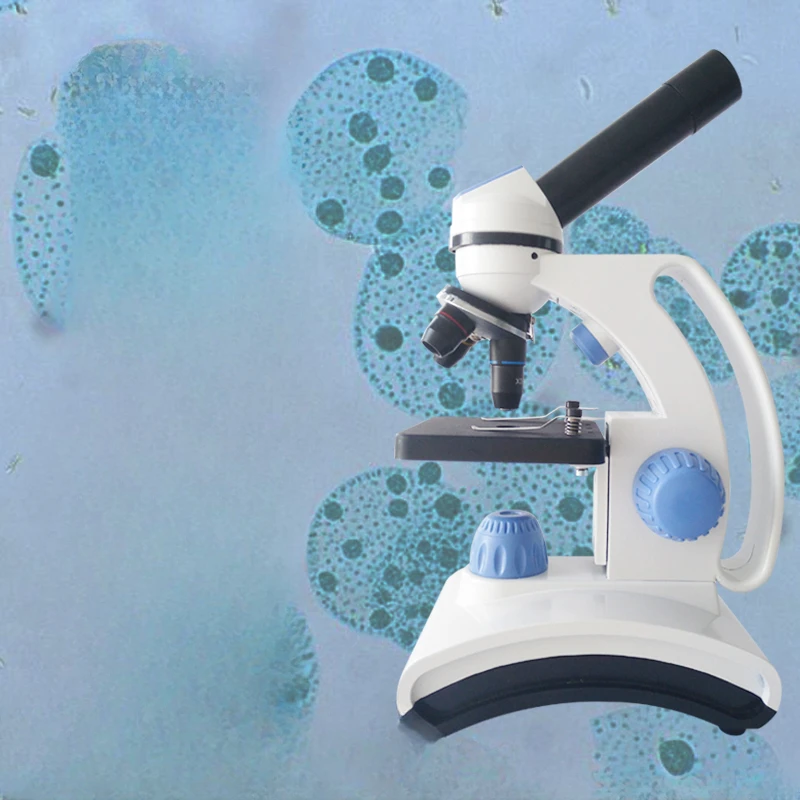 Professional primary and secondary school students microscope children's biological science experiment breeding teaching