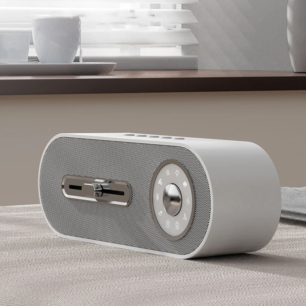 

Efficient White Noise Machine With Large Battery Capacity White Noise Wireless Bluetooth Speaker