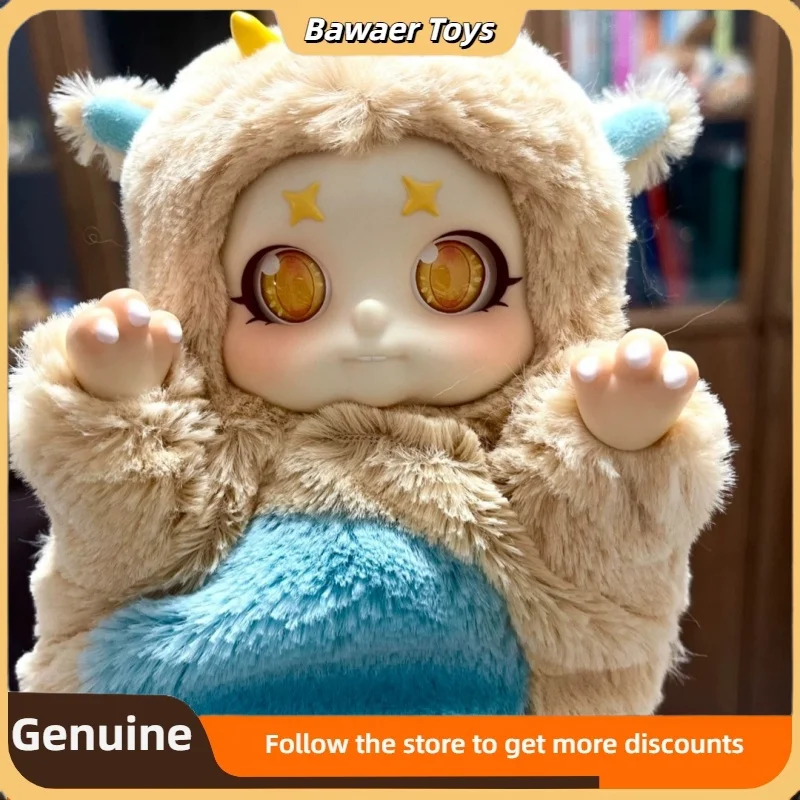 

Cute Cino Sparkling Plush Hand Puppets, Fun Toy Interaction Finger Puppets, Creative Play House Role-Playing Toy Gifts