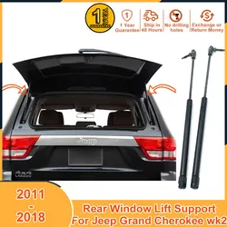 2011-2020 Rear Window Lift Support For Jeep Grand Cherokee 2012 2013 2014 2015 2016 Accessories Strut Bars Damper Shock Absorber