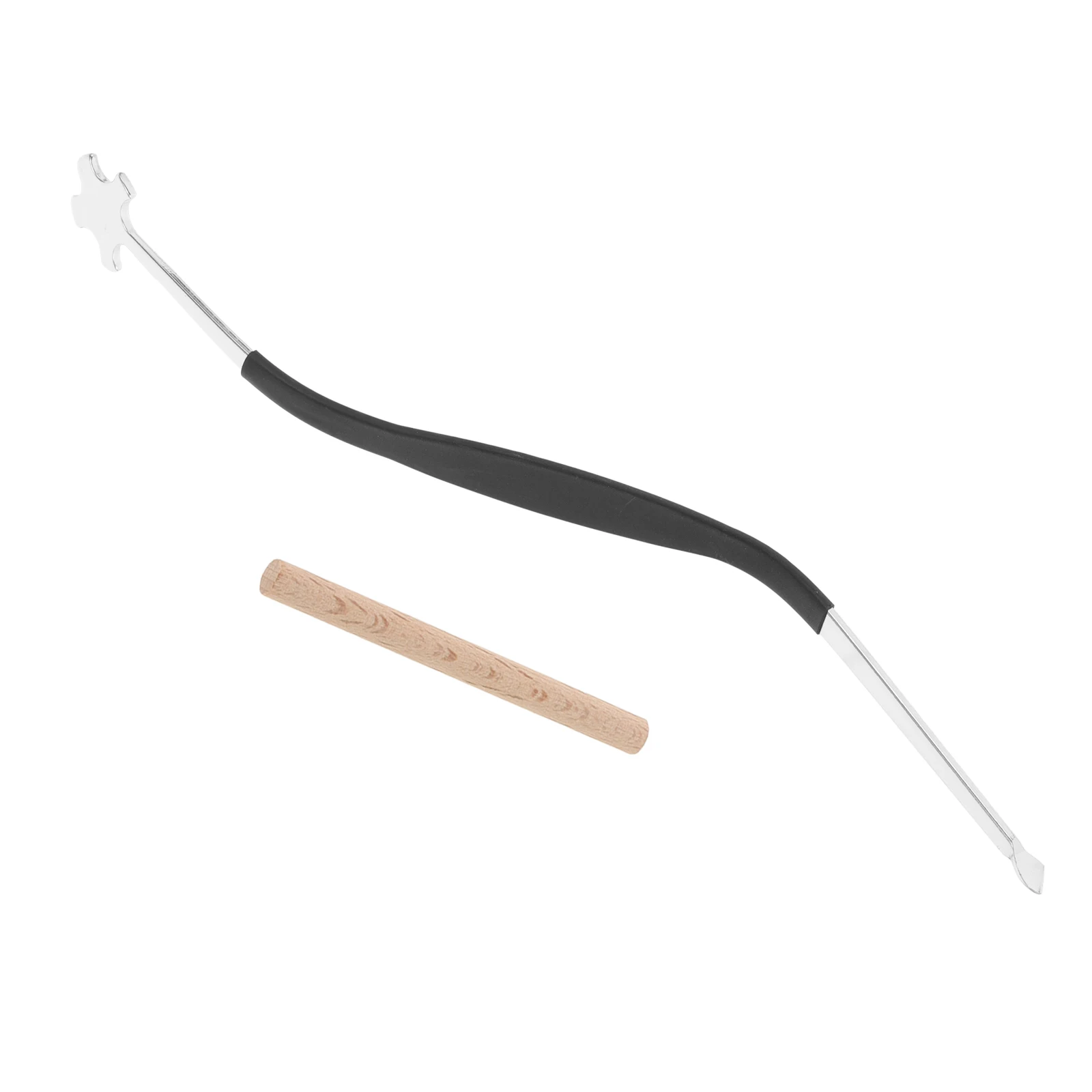 

2Pcs Violin Sound Post Tools Set Complete Luthier Kit S Retriever for Violin Cello Installation Repair Accessories